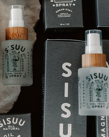 SISUU - SISUU Magnesium Oil & Aloe Vera Spay 30 ml